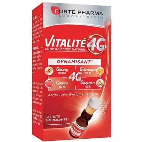FORTE PHARMA Vitalité 4G dynamisant10 ampoules