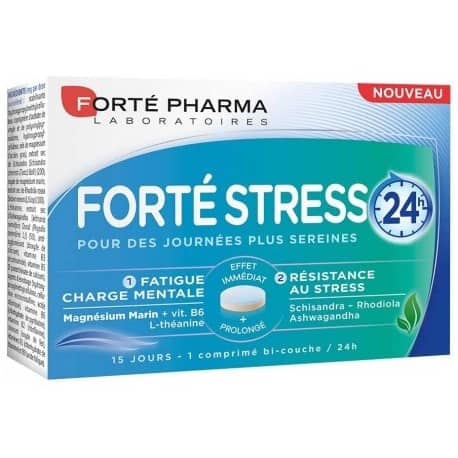 FORTE PHARMA forte stress 24H 15 comprimes