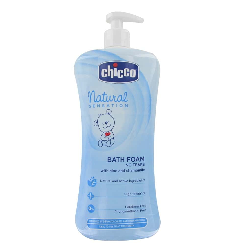 Chicco natural sensation bath shampoo 200 ml – Image 2