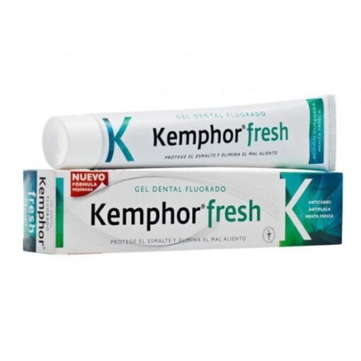 Kemphor blancheur charbon dentifrice 75 ml – Image 2