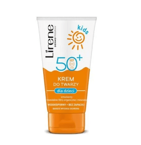 lirene crème protectrice visage kids 50ml spf 50+