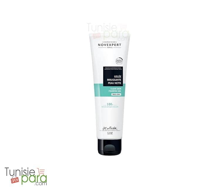 NOVEXPERT GELEE MOUSSANTE PEAU NETTE 150 g