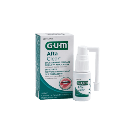 GUM Afta clear Spray Buccal, 15ml