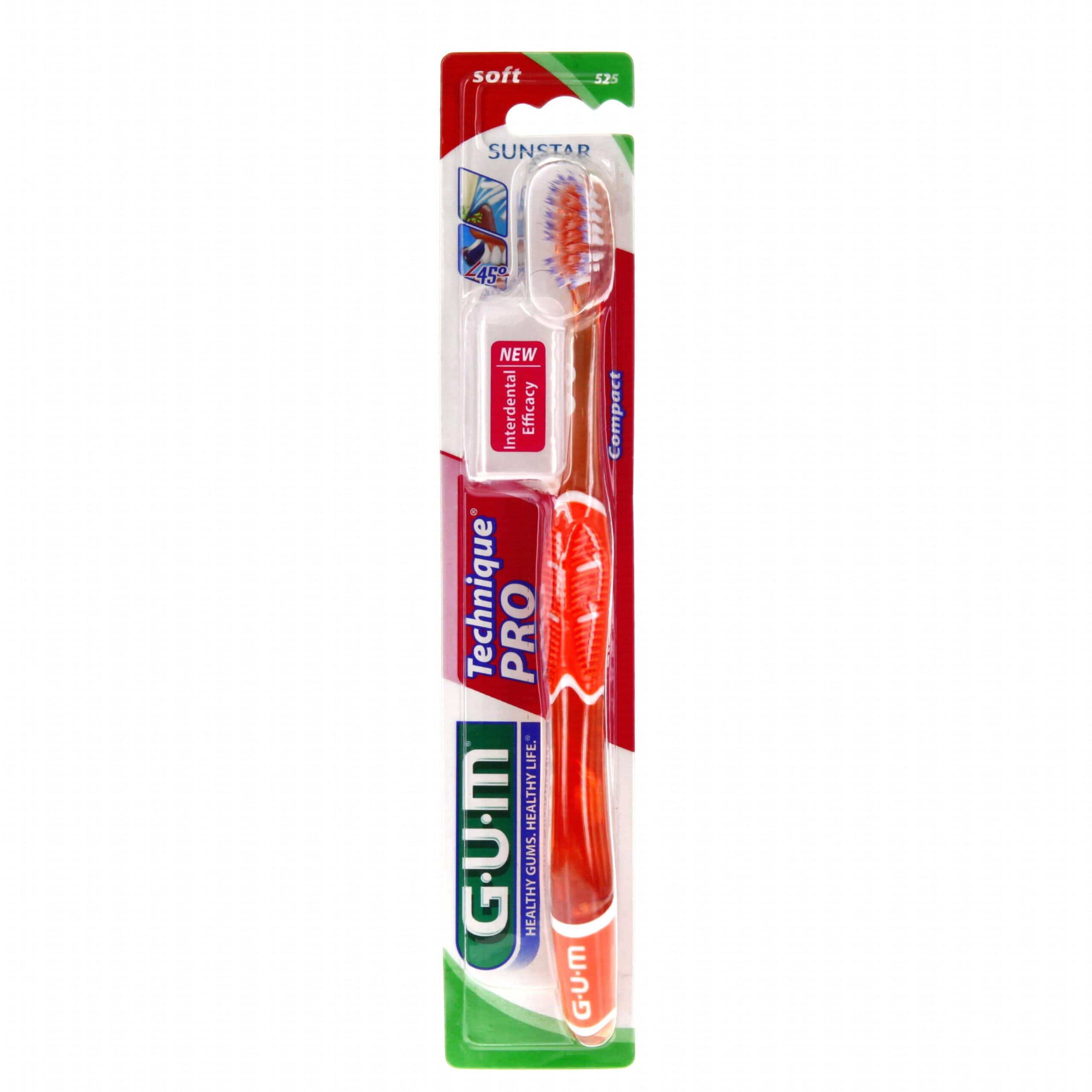 gum pro brosse a dent soft 525 souple – Image 3