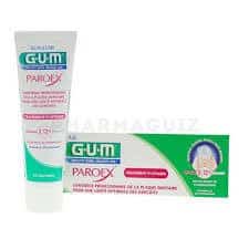GUM Paroex dentifrice anti-plaque Tube de 75 ml – Image 2