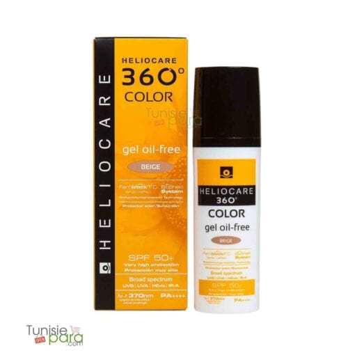 HELIOCARE 360° GEL OIL FREE SPF50+ BEIGE 50ML