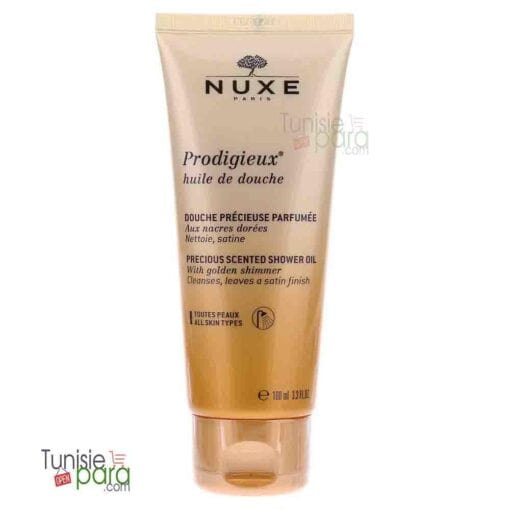NUXE PRODIGIEUX HUILE DE DOUCHE  100 ml