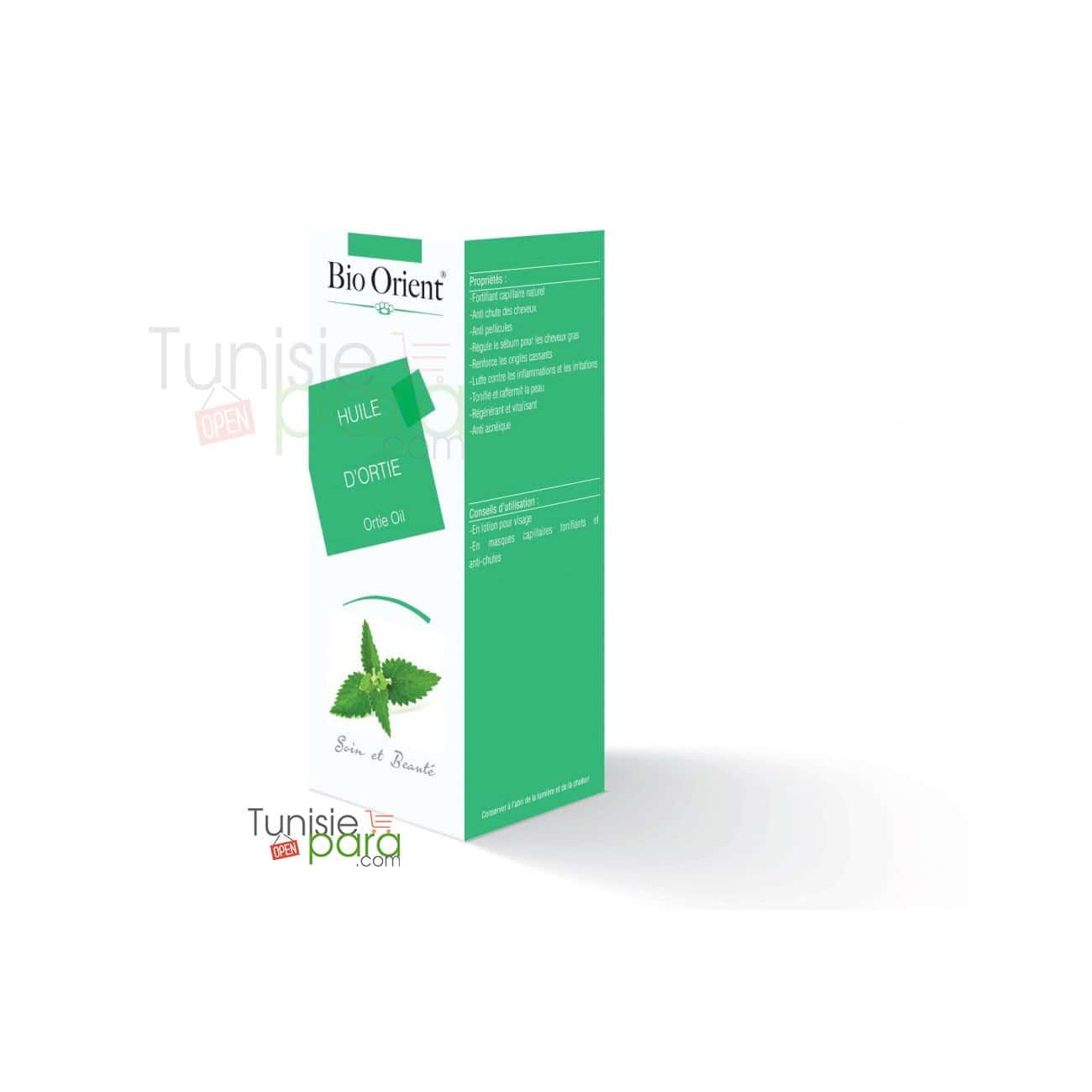 BIO ORIENT huile vegetale d'ortie 90ML