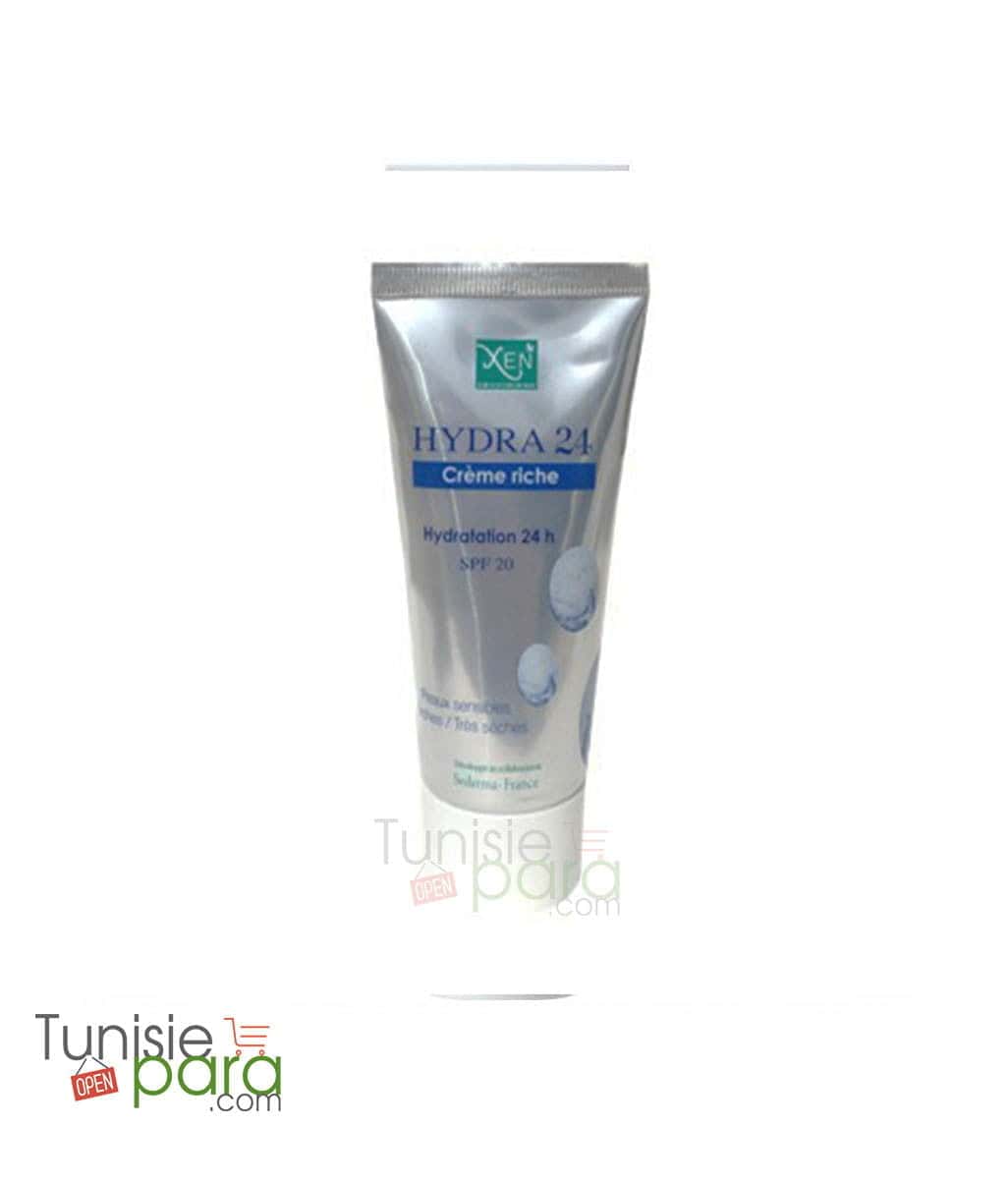 XEN hydra 24 Crème riche 50g