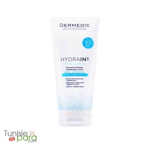 DERMEDIC Hydrain 3 Lotion Hydratante Peaux Sèches 200 ml