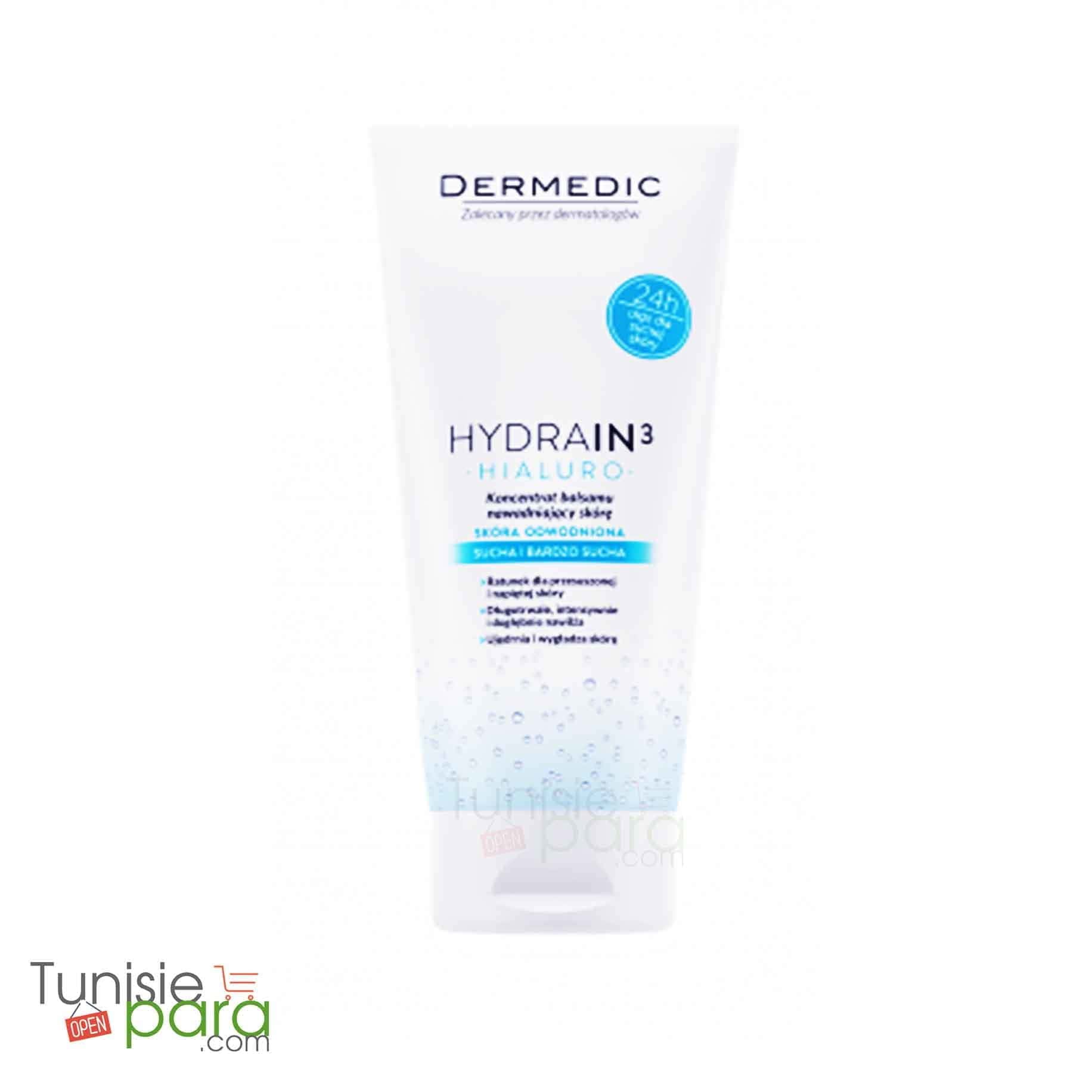 DERMEDIC Hydrain 3 Lotion Hydratante Peaux Sèches 200 ml
