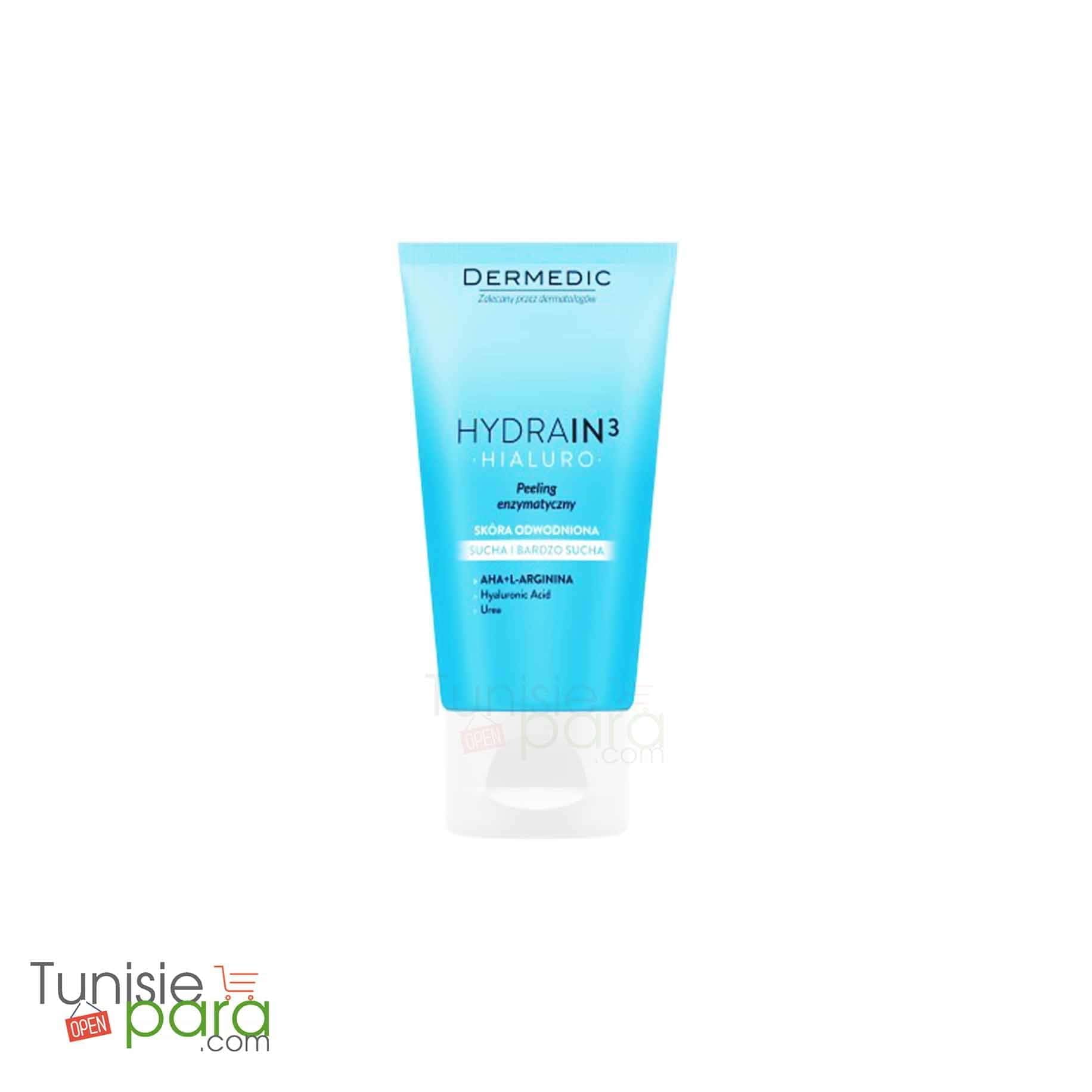 DERMEDIC HYDRAIN 3 ENZYME PEELING