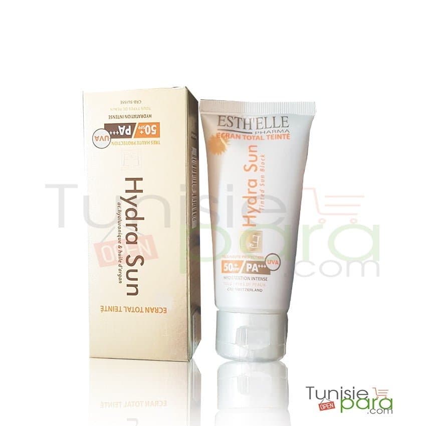 ESTH'ELLE SUN PROTECT crème Solaire teintée spf 50