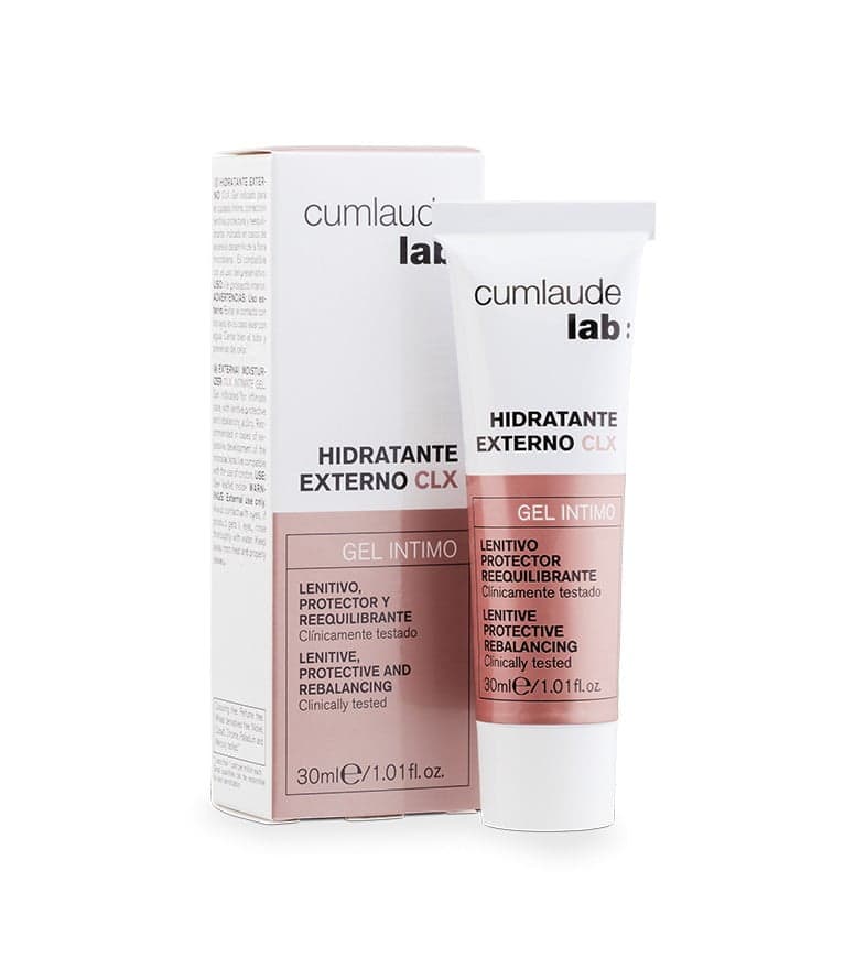 Cumlaude clx crème hydratante vaginale externe 30 ml