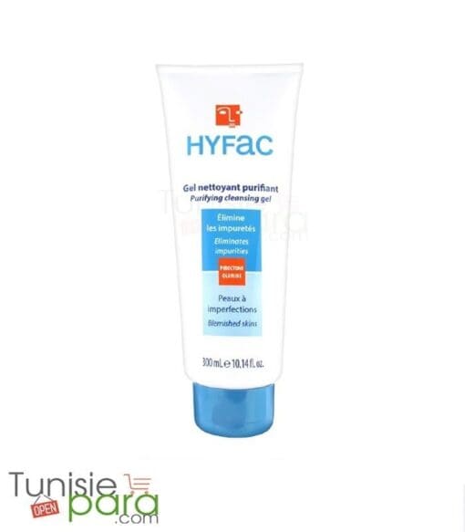 HYFAC GEL NETTOYANT PURIFIANT VISAGE 300ml