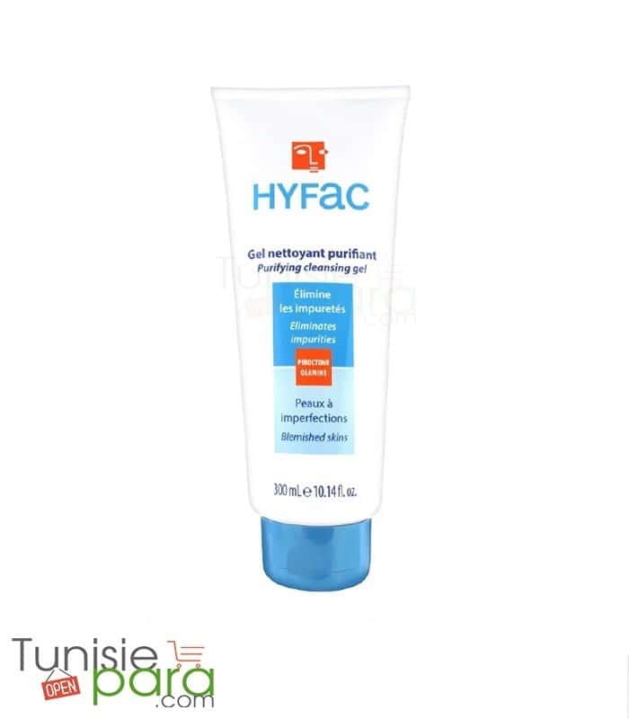 HYFAC GEL NETTOYANT PURIFIANT VISAGE 300ml