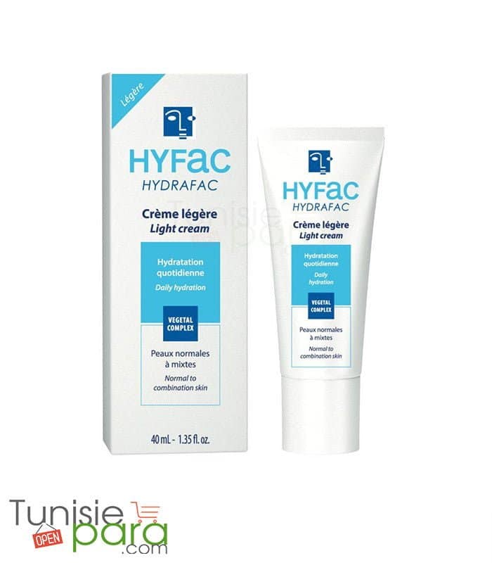 Hyfac hydrafac Crème légère 40 ml