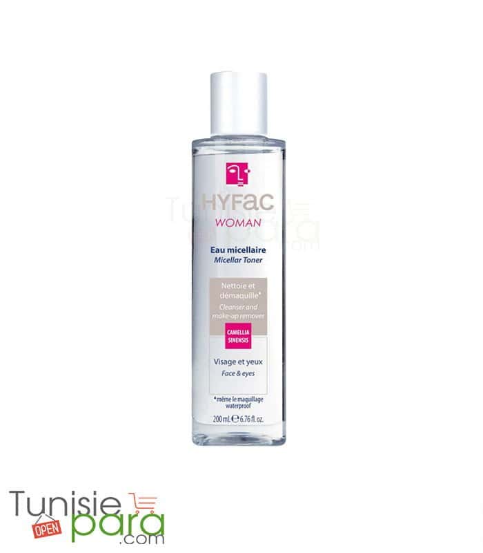 Hyfac women Eau micellaire  200 ml