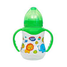 BABY PUR biberon col large rose 250 ml – Image 2