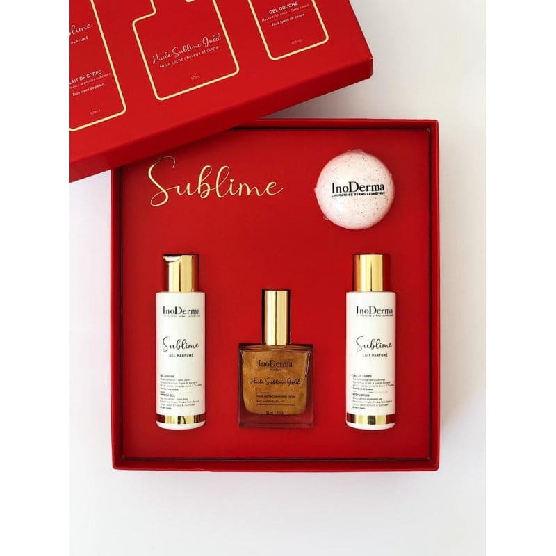 inoderma coffret sublime rouge