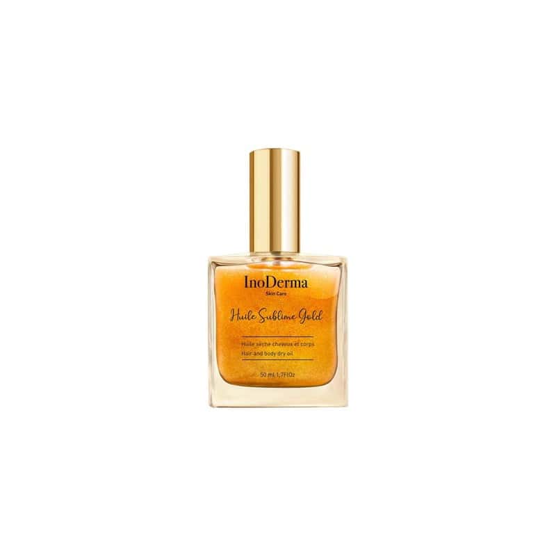 Inoderma Huile Sublime  Gold - 50 ML