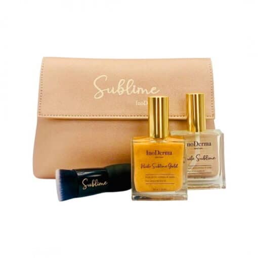 inoderma trousse  glow case