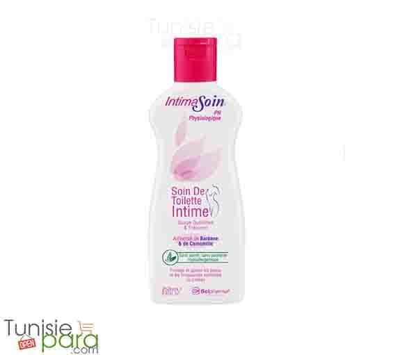 IntimaSoin Soin de toilette intime Ph Physiologique 125ml