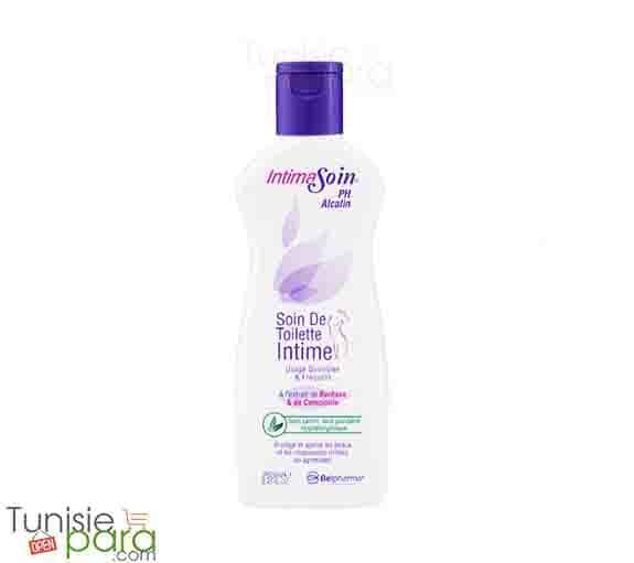 IntimaSoin Soin de toilette intime Ph Alcalin Mycose 125ml (Emballage défectueux )