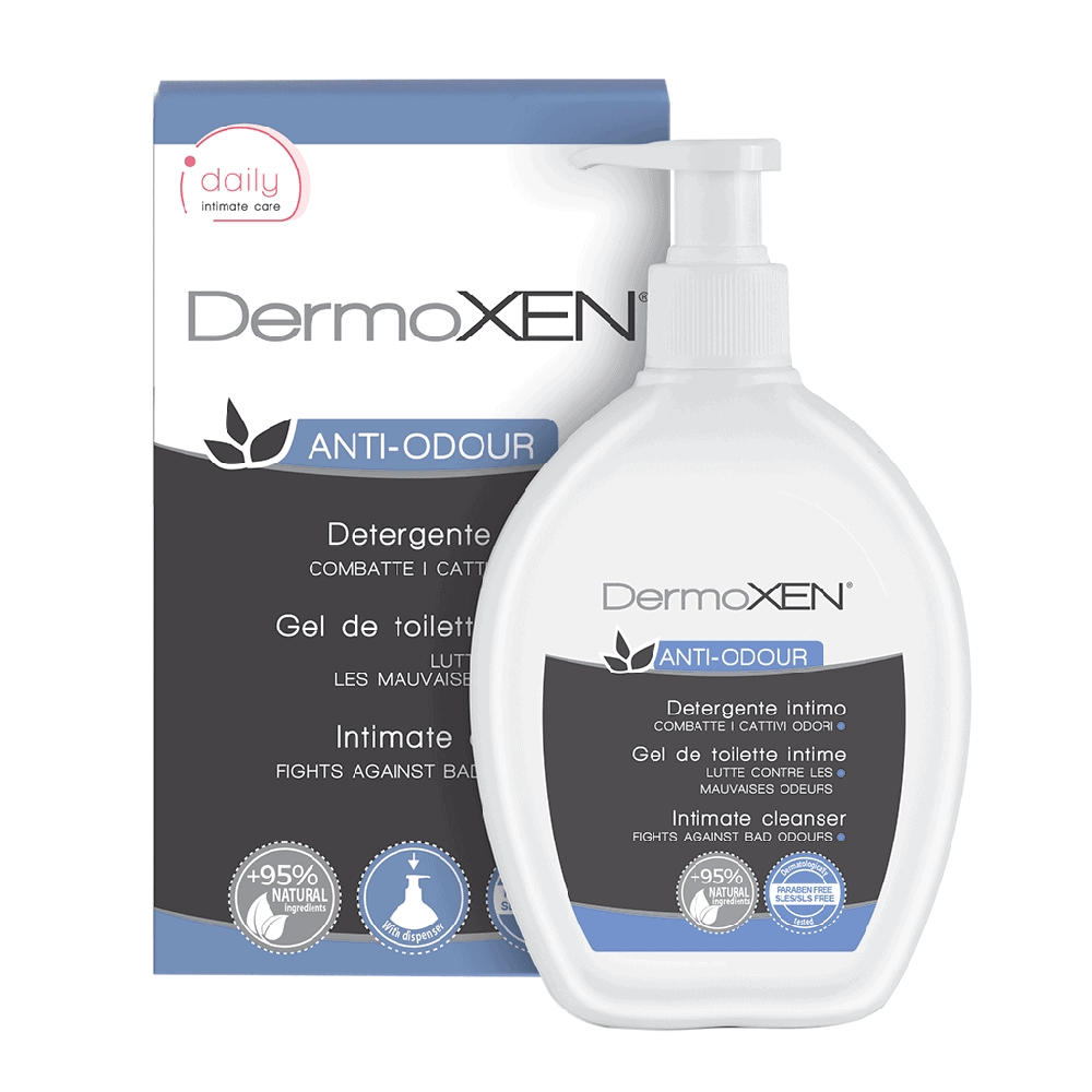 Dermoxen gel de toilette intime anti-odeur – Image 2
