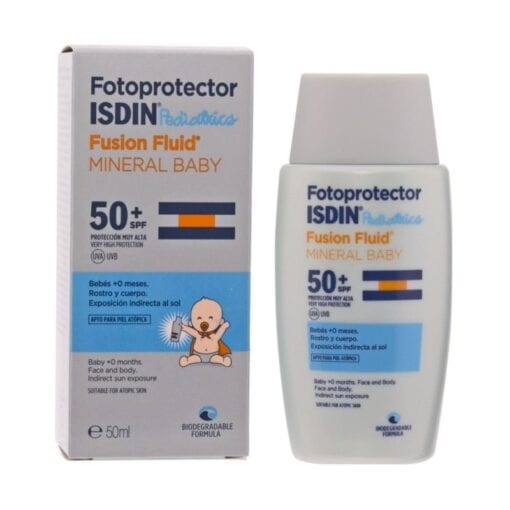 Isdin  fotoprotector minéral baby spf50+ 50ml – Image 2