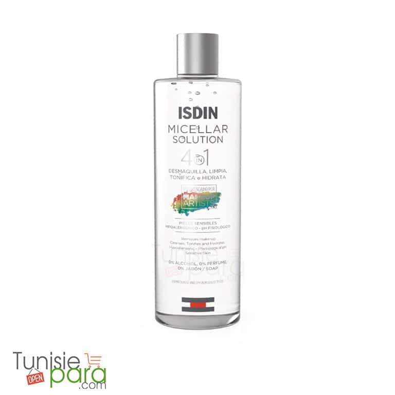 ISDIN solution Micellaire 400ml (Emballage défectueux )