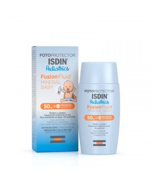 Isdin  fotoprotector minéral baby spf50+ 50ml