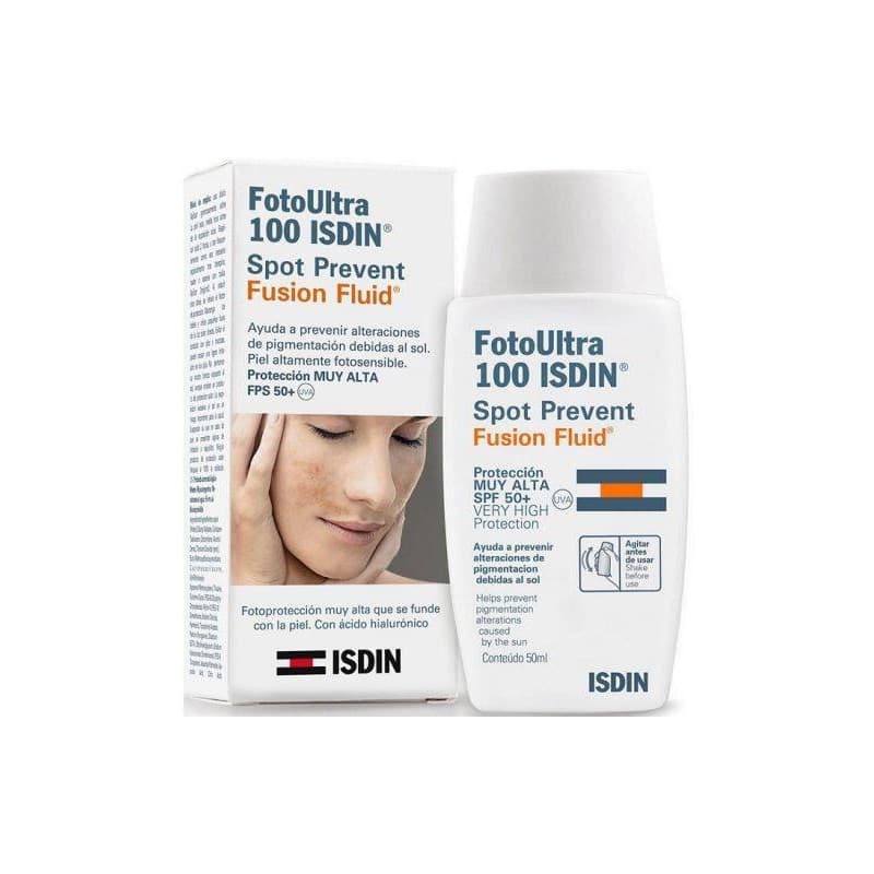 Isdin écran solaire spot prevent fluide spf50+ 50ml – Image 3