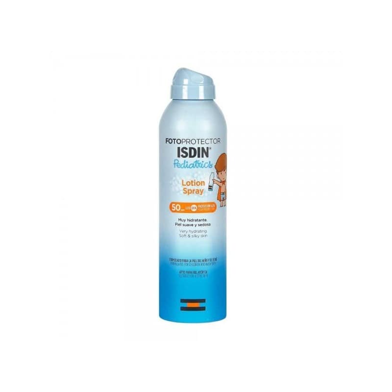 ISDIN pediatrics  transparent spray pour enfants SPF50 250ml