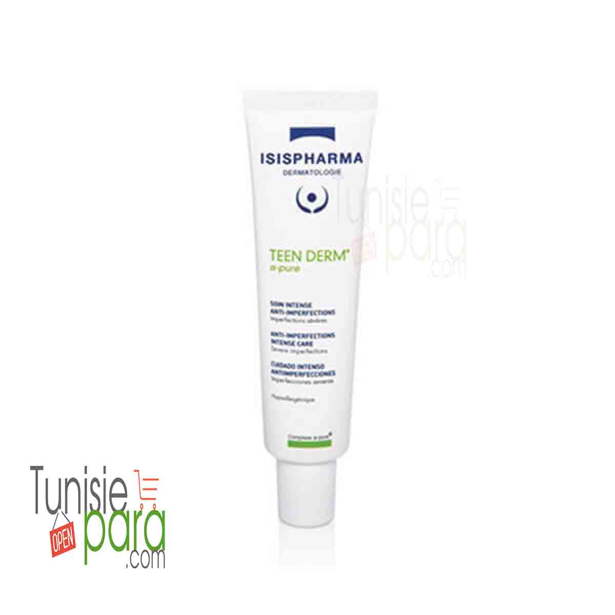 ISISPHARMA TEEN DERM ALPHA-PURE 30ML