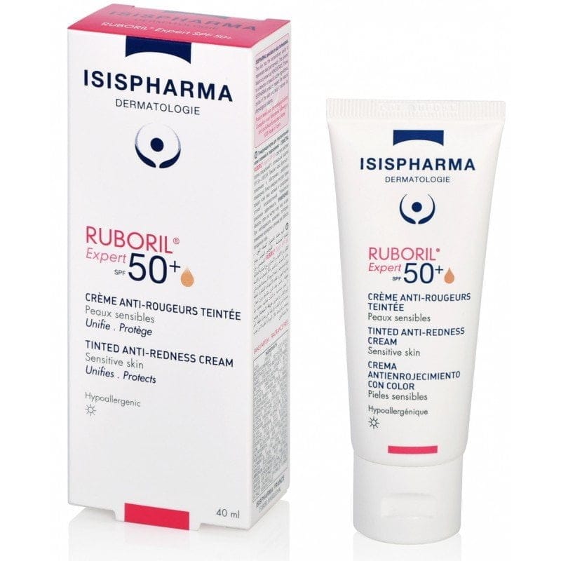 ISIS PHARMA RUBORIL expert 50+ Crème teintée anti-rougeurs 40ml