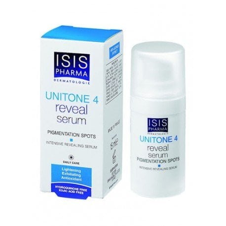 Isis Pharma UNITONE 4 REVEL SERUM ECLAIRAISSANT INTENSIF 15ML