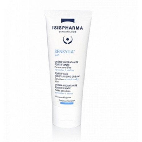 ISISPHARMA SENSYLIA CREME HYDRATANTE FORTIFIANTE peaux normales à séches 24H 40ML