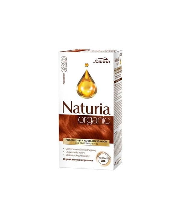 JOANNA NATURIA ORGANIC COLORATION 320 - NATURAL