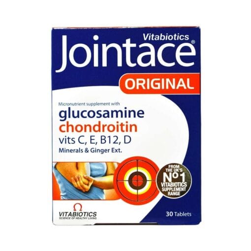 Jointace Original glucosmaine et chondroitin boite de 30 gélules