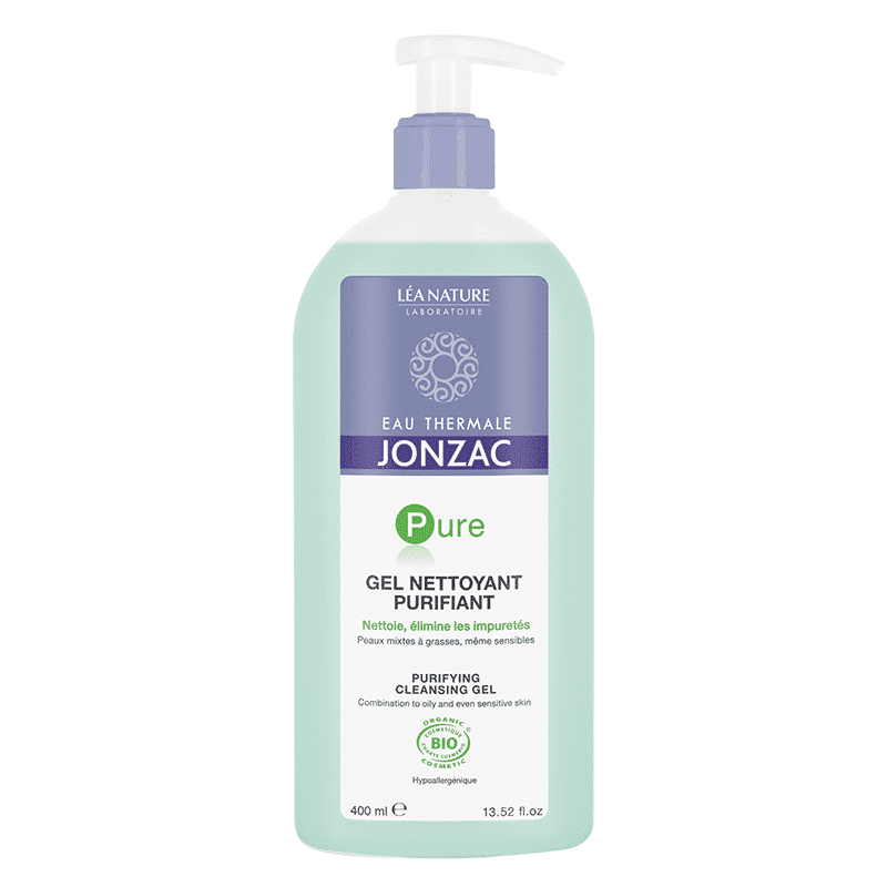 JONZAC PURE gel nettoyant purifiant 400ml – Image 2
