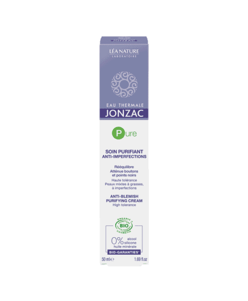 jonzac PURE soin purifiant anti imperfection