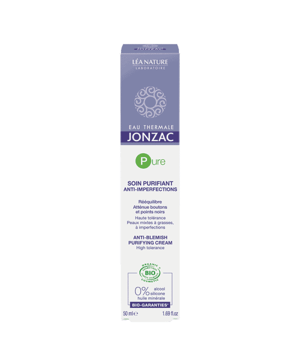 jonzac PURE soin purifiant anti imperfection