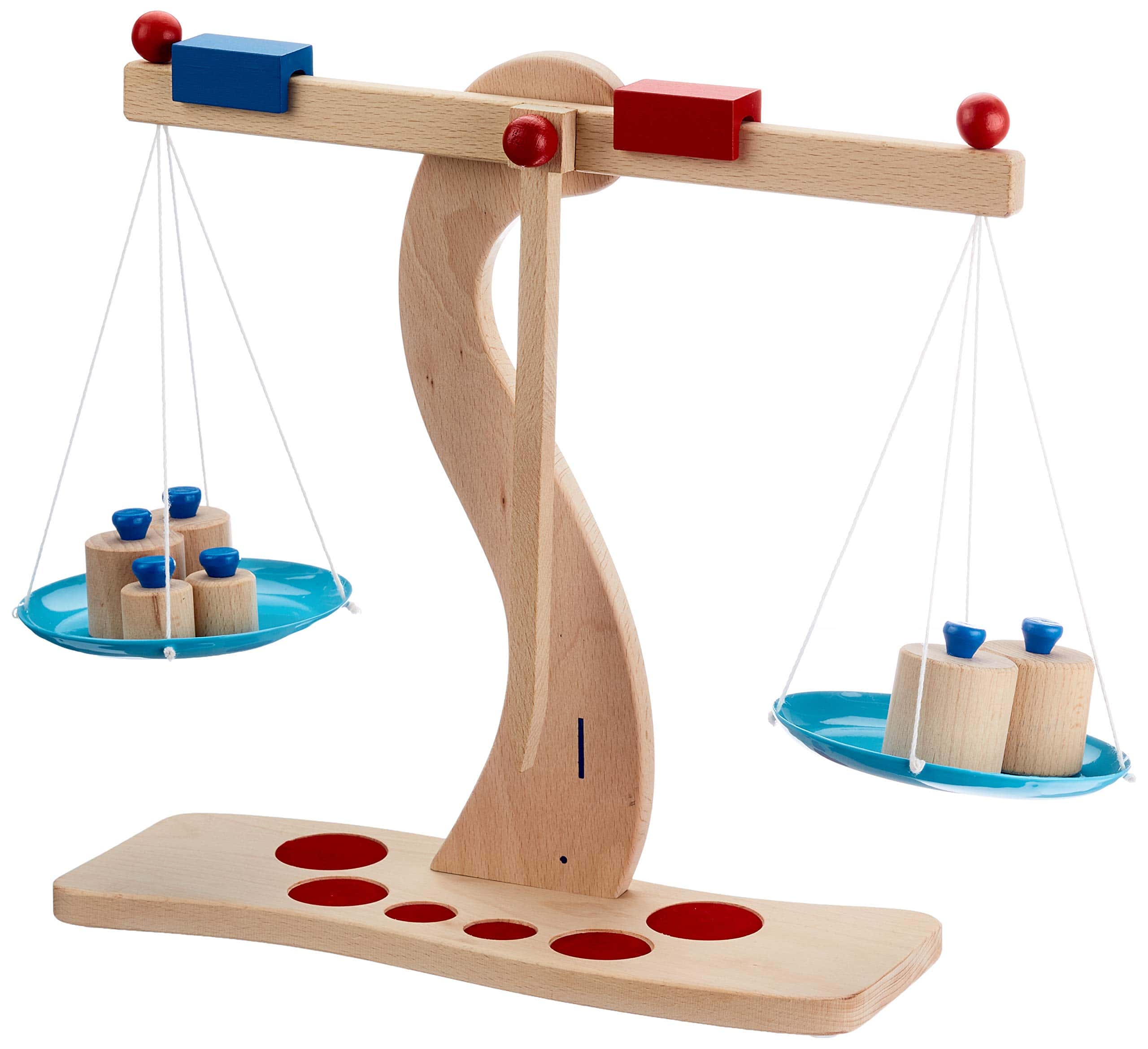 jouet : Balance en bois CAB-643 216-941
