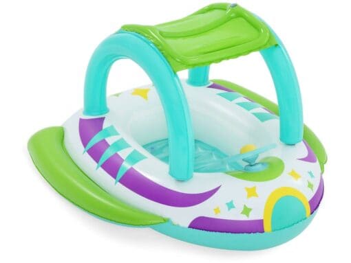 jouet : Bateau gonflable splash 34149