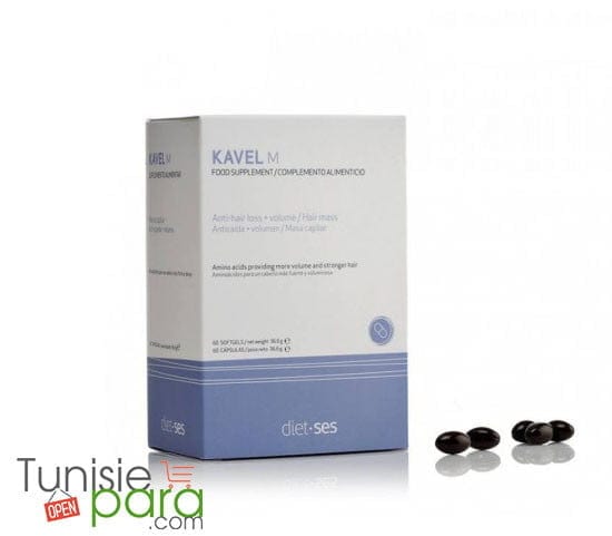 SESDERMA KAVEL M 60 Capsules