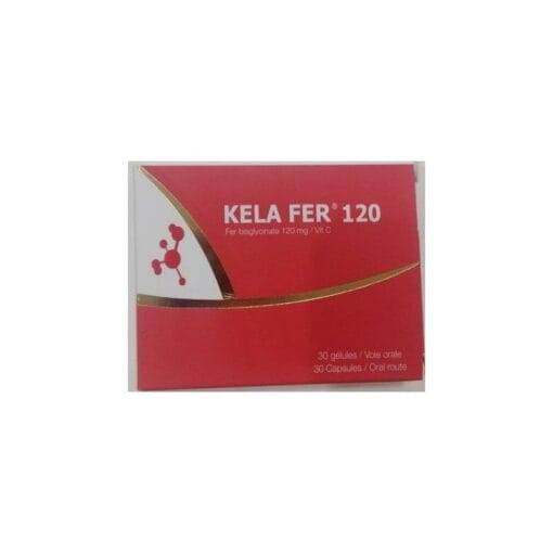 kela fer 120 mg 30 capsules