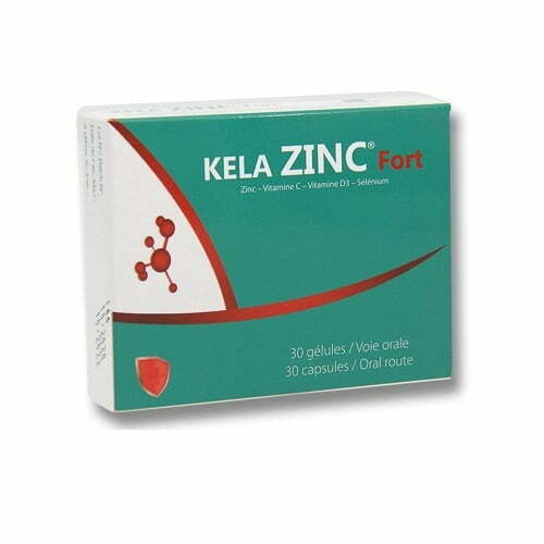 Kela zinc fort boite de 60