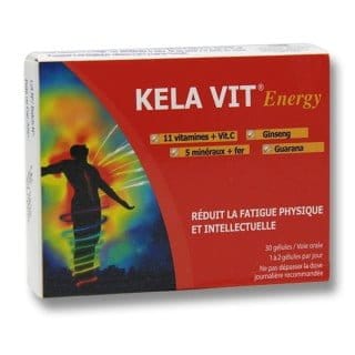XEN KELA VIT Energy 30 gélules