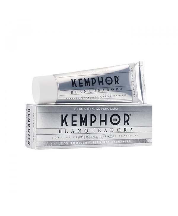 KEMPHOR dentifrice blancheur sensitive 75ml – Image 2